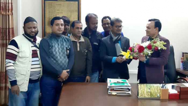 জয়পুরহাটে জেলা প্রশাসকের সাথে টিভি রিপোর্টার্স ইউনিটির সাক্ষাৎ