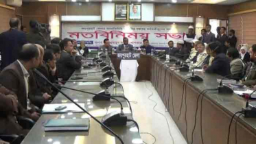 জয়পুরহাটে জনপ্রতিনিধিদের সঙ্গে বিভাগীয় কমিশনারের মতবিনিময় 