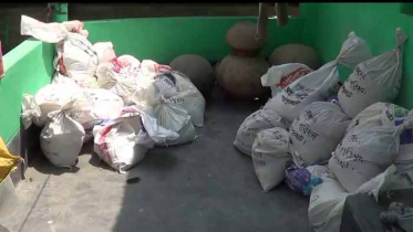 পাঁচবিবিতে ত্রাণসহ জেলা পরিষদ সদস্য ও তার ভগ্নিপতি আটক 