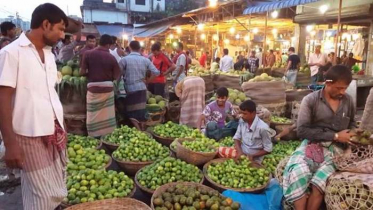 কারওয়ান বাজারে খুচরা কেনাবেচা বন্ধ