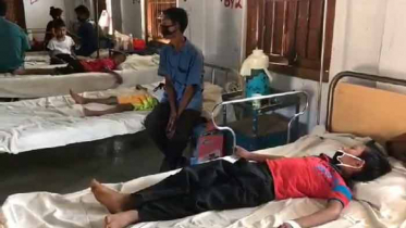 খাগড়াছড়িতে আরও ৮ শিশু হাসপাতালে ভর্তি