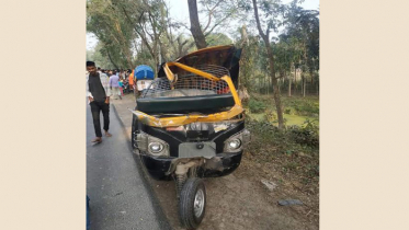 রাজবাড়ীতে মাহেন্দ্র ও বাসের সংঘর্ষে নিহত ৫