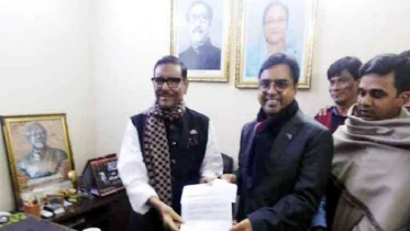 পদ পেয়ে খুশি খোকন
