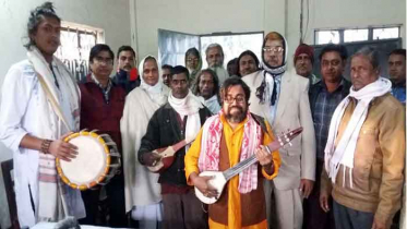 কলারোয়ায় ভারত-বাংলাদেশ বাউল মেলা 