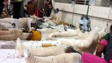 কেরানীগঞ্জে কারখানায় আগুন : নিহত বেড়ে ২০