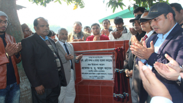 হাবিপ্রবিতে কৃষি খামার গবেষণা কমপ্লেক্সের যাত্রা শুরু