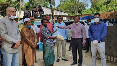 ১ হাজার পরিবারের পাশে মোমেন ফাউন্ডেশন