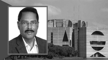 সোমবার সংসদের দক্ষিণ প্লাজায় এমপি মান্নানের জানাজা
