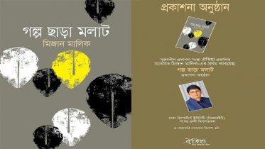 বইমেলায় সাংবাদিক মিজান মালিকের ‘গল্প ছাড়া মলাট’