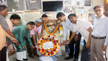 বঙ্গবন্ধুর জন্মদিন পালন করলো শ্রীমঙ্গল উপজেলা প্রেসক্লাব