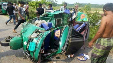 মৌলভীবাজারের সিএনজি-পিকআপ মুখোমুখি সংঘর্ষে নিহত ২