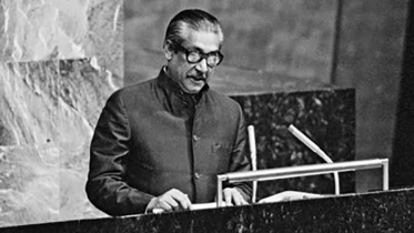 বঙ্গবন্ধুকে আন্তর্জাতিক পরিমন্ডলে শ্রদ্ধা