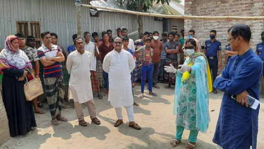 সিংড়ায় হোম কোয়ারেন্টিন অমান্য করায় ৫ হাজার টাকা জরিমানা 