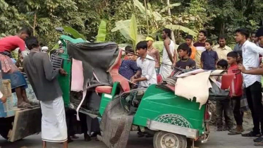 নোয়াখালীতে সড়ক দুর্ঘটনায় নিহত ৫, আহত ৮