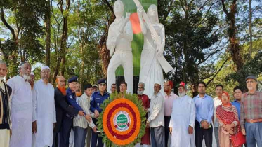 বর্ণাঢ্য আয়োজনে নোয়াখালী মুক্ত দিবস পালিত 