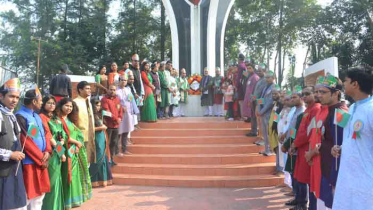 নোয়াখালীতে নানা কর্মসূচির মধ্য দিয়ে বিজয় দিবস উদযাপন