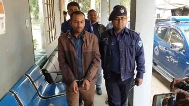 স্ত্রীকে গরম খুন্তির ছ্যাকা দেওয়া সেই প্রবাসী গ্রেপ্তার