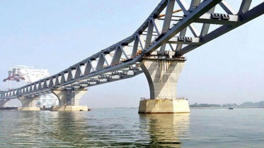 পদ্মা সেতুর ২৮তম স্প্যান বসছে কাল