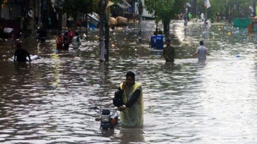 পাকিস্তানে ব্যাপক বৃষ্টি, ২০ জনের প্রাণহানি