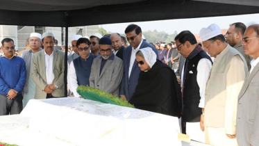 ফজিলাতুন্নেসা বাপ্পির প্রতি প্রধানমন্ত্রীর শ্রদ্ধা