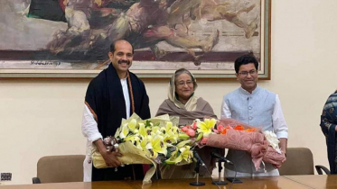 প্রধানমন্ত্রীর সঙ্গে দেখা করেছেন তাপস-আতিক
