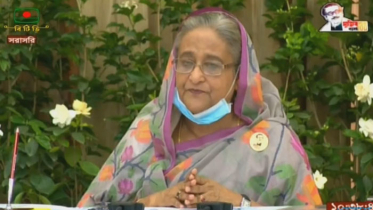 চট্টগ্রাম-সিলেটের কর্তাদের সঙ্গে ভি‌ডিও কনফা‌রেন্সে প্রধানমন্ত্রী