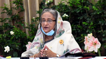 প্রধানমন্ত্রীর ভিডিও কনফারেন্স চলছে 