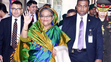 দেশে ফিরেছেন প্রধানমন্ত্রী