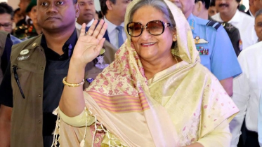 ইতালির উদ্দেশে প্রধানমন্ত্রীর ঢাকা ত্যাগ