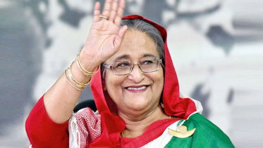 দেশের পথে প্রধানমন্ত্রী