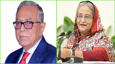নববর্ষে দেশবাসীকে রাষ্ট্রপতি-প্রধানমন্ত্রীর শুভেচ্ছা