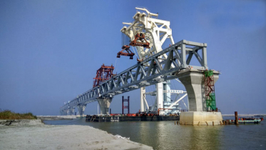 দৃশ্যমান হলো পদ্মাসেতুর ৩ কিলোমিটার