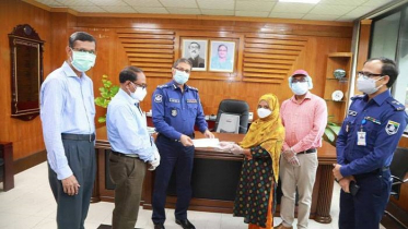 করোনায় মারা যাওয়া ৩ সাংবাদিকের পরিবারের পাশে আইজিপি