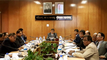 বায়ু দূষণ রোধে উচ্চ ক্ষমতাসম্পন্ন কমিটির সভা