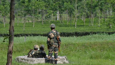 শূন্যরেখায় বিএসএফ’র চৌকি স্থাপন, বিজিবি’র প্রতিবাদ