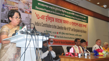ভারত-বাংলাদেশের সম্পর্ক চিরকালীন: রীভা গাঙ্গুলী