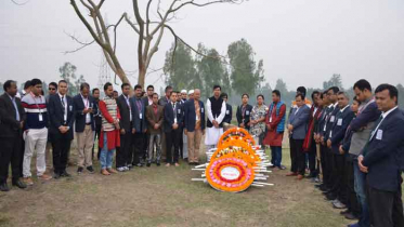 বেরোবিতে শহীদ বুদ্ধিজীবী দিবস পালন