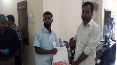 সন্দ্বীপে রুপালী ক্রেডিট কো-অপারেটিভের ত্রাণ বিতরণ