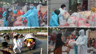 শ্রমজীবী মানুষের পাশে সৈয়দ শাকিল ট্রাস্ট ও আশা ফাউন্ডেশন জার্মানী