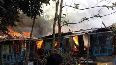 আগুনে বিয়ের সামগ্রী পুড়ে ছাই, বিপাকে পরিবার