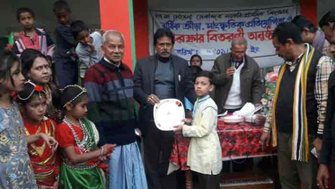 মোমেনা সেকান্দর সরকারী প্রাথমিক বিদ্যালয়ের বার্ষিক প্রতিযোগিতা