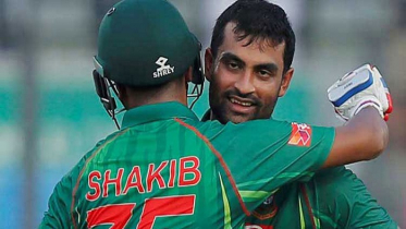 তামিমের শেষ লাইভে থাকবেন না সাকিব