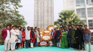 নানা আয়োজনে বশেমুরবিপ্রবিতে বিজয় দিবস উদযাপন  