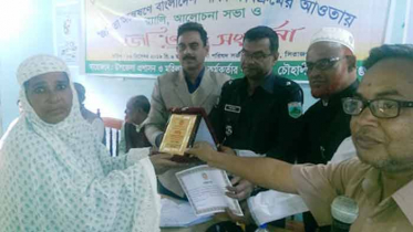 চৌহালীতে ফুড ব্যাংকের চেয়ারম্যান কোহিনুর পেলেন জয়িতা সম্মাননা