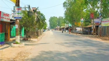 করোনাতঙ্কে এনায়েতপুর-চৌহালীর ব্যস্ততম এলাকা ফাঁকা