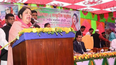 সরকার জনগণের কল্যাণে কাজ করছে: স্পিকার