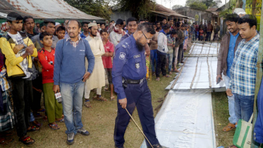 সুনামগঞ্জে রাজাকার পুত্রের হাত থেকে সরকারি সম্পদ দখলমুক্ত