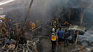 সিরিয়ায় তেল ট্যাংকার হামলায় ৪০ বেসামরিক লোক নিহত
