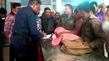 ঠাকুরগাঁওয়ে সড়ক দুর্ঘটনায় শিশুর মৃত্যু