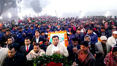 যথাযোগ্য মর্যাদায় ঠাকুরগাঁওয়ে বিজয় দিবস পালন